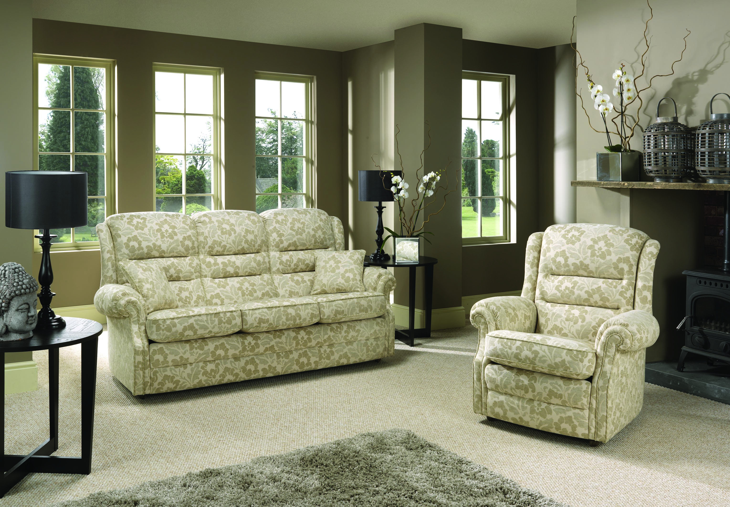 VALE LINCOLN SOFA _ CHAIR ROOM SET