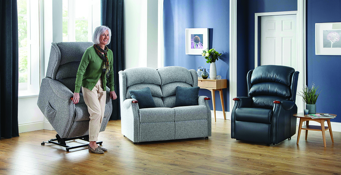 WESTBURY SOFA _ LIFT _ RISE CHAIR ROOM SET