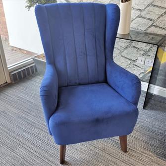 EDWIN WING CHAIR - £499