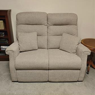 SANDHURST FIXED 2 SEATER SOFA - £999