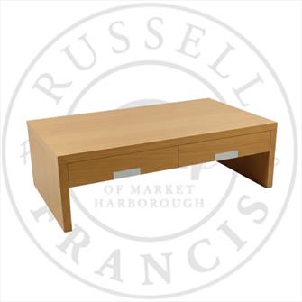 2 DRAWER COFFEE TABLE - £199