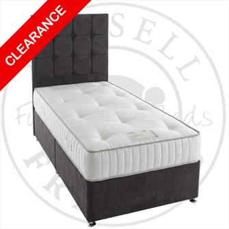 HILTON 1000 - SINGLE BED, MATTRESS, HEADBOARD - ALL FOR £299
