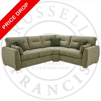 ORTIZ CORNER SOFA - EX DISPLAY MODEL £2299
