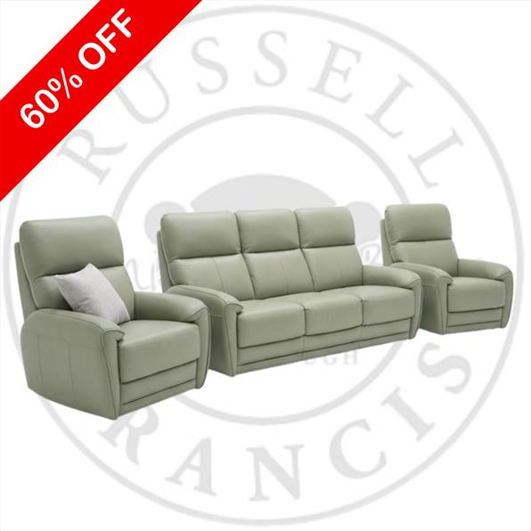 ROM BELLEVUE SOFA AND 2 CHAIRS - EX DISPLAY STOCK £1999