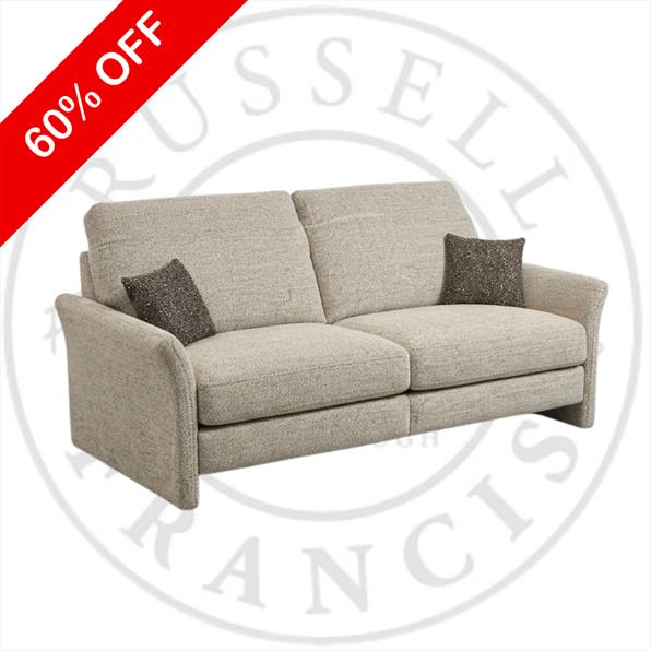 ROM DAVIS - NARROW ARM - 180CM SOFA - EX DISPLAY £999