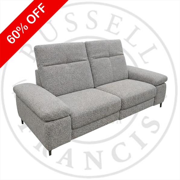 ROM DAVIS - WIDE ARM - 200CM SOFA - EX DISPLAY £999