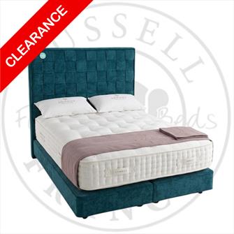 SOMNUS GLORIOUS - EX DISPLAY KING BED, HEADBOARD & MATTRESS - £3999