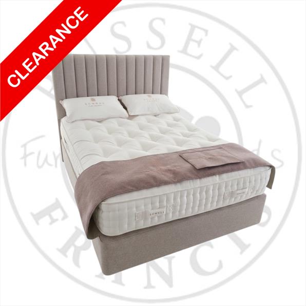 SOMNUS PRECIOUS - EX DISPLAY KING BED, HEADBOARD & MATTRESS - £2899