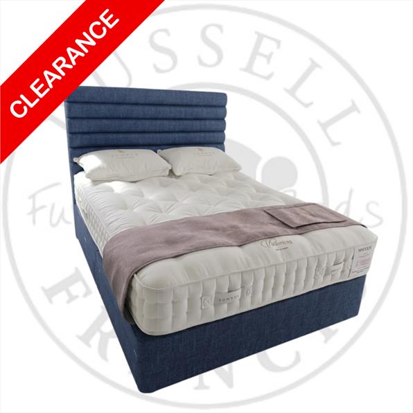SOMNUS VICTORIUS - EX DISPLAY KING BED, HEADBOARD & MATTRESS - £2299
