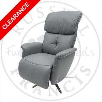SWAN POWER RECLINER by HIMOLLA - EX DISPLAY STOCK - £2499