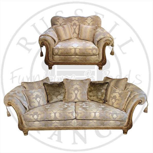GASCOIGNE DESIGNS - VICTORIA - 3.5 SEATER & 1.5 SEATER SET - £7499