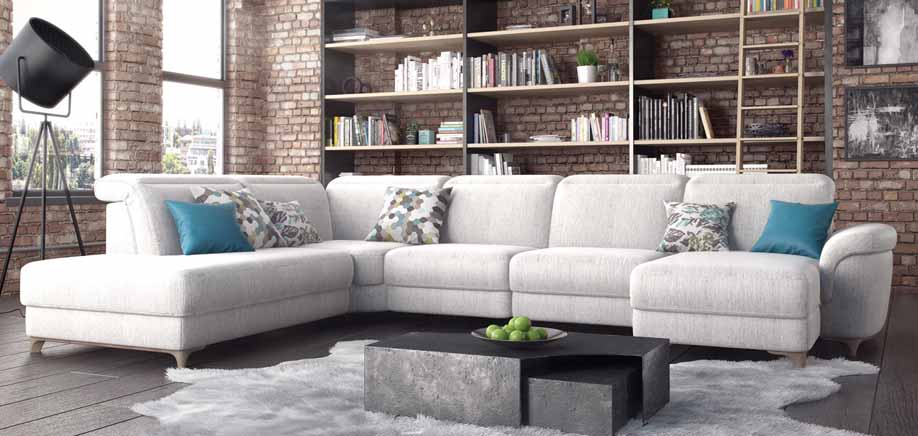 ROM CORNER SOFA