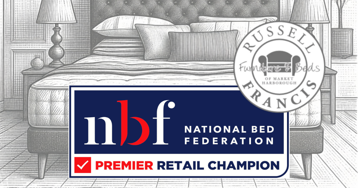 Russell Francis Achieves Prestigious NBF 'Premier Retail Champion' Status