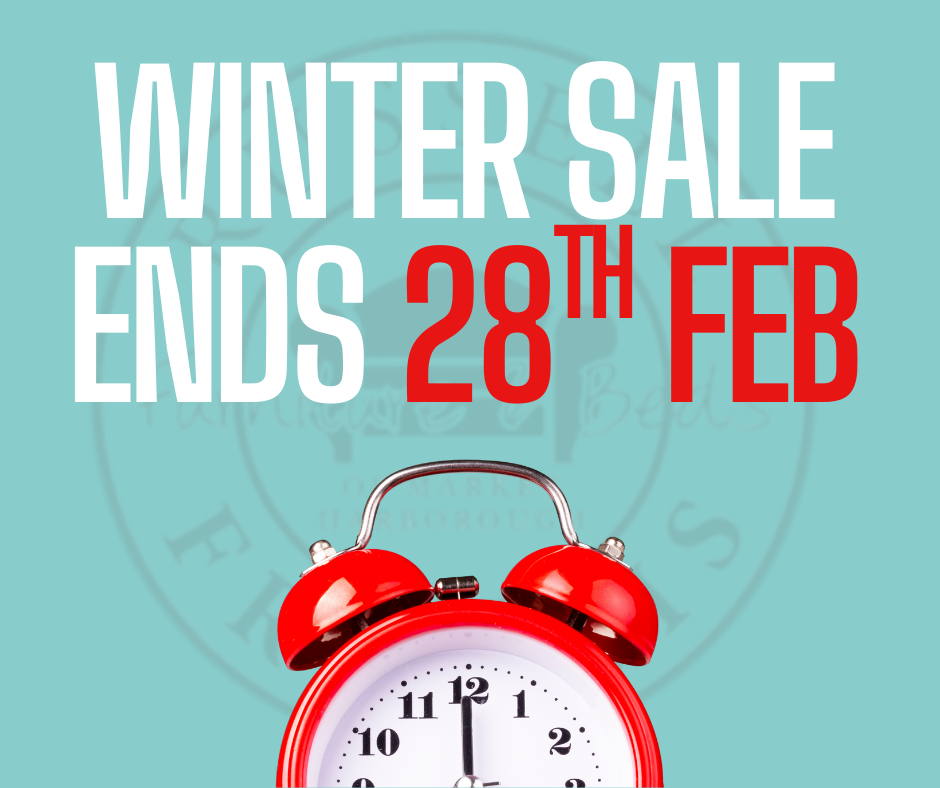 Winter Sale Ends 28th Feb
