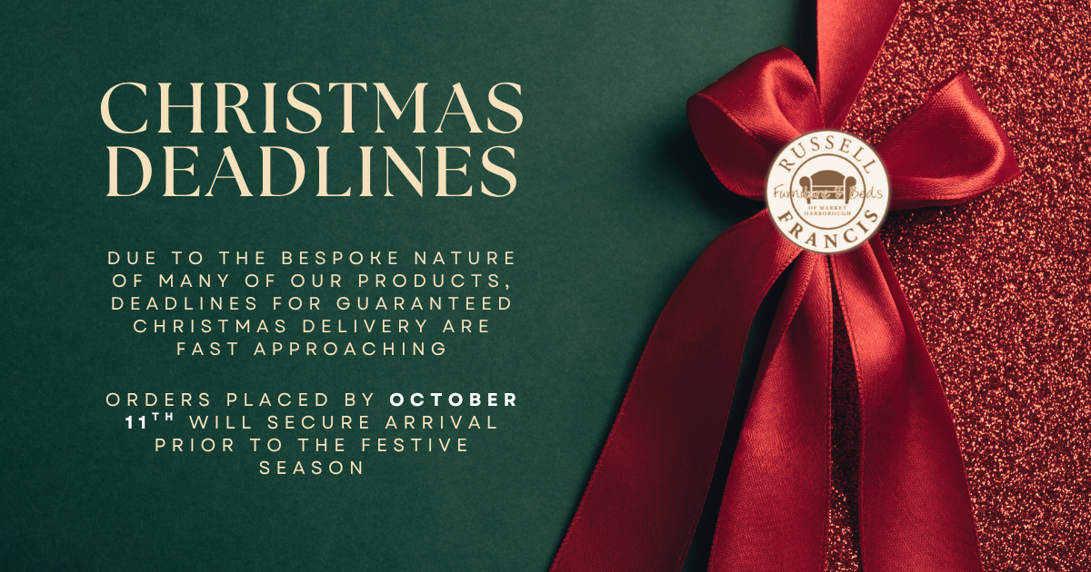 Christmas Deadlines 2026