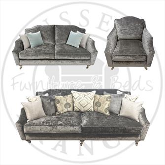 HOCKLEY - LARGE SOFA, SMALL SOFA AND CHAIR - ALL FOR £2995